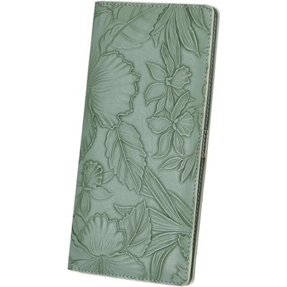 Ultra Slim Thin Wallet for Women Green - Picture 1 of 6